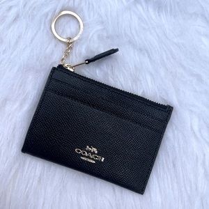 💯 COACH Carholder With keychain